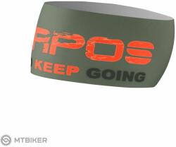 Karpos PELMETTO fejpánt, thyme/spicy orange/black sand ()