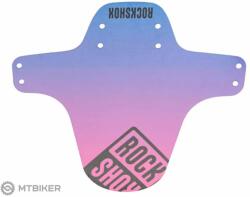 RockShox AM Fender első sárvédő, 26; -29; , kék rózsaszín fade/fekete logó