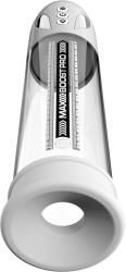 Pipedream Pump Worx Max Boost Pro Flow White/Clear