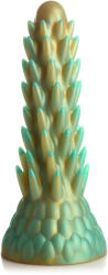 Creature Cocks Stegosaurus Spiky Reptile Silicone Dildo Green Dildo