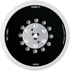 Bosch EXPERT Többszörös lyukasztású csiszolótalp excentercsiszolókhoz 150mm, puha (Regisztrációval akár ajándék is elérhető! ) (2608900006)