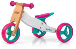 Milly Mally Milly Mally, Jake 2 in 1, bicicleta fara pedale, Classic Candy
