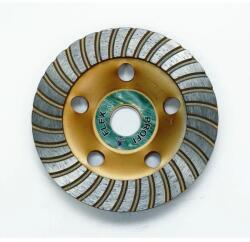 MAR-POL TURBO gyémánt csiszolótárcsa csiszolókorong beton 125x5x22, 2mm M08784 (M08784)