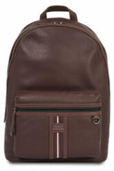 Tommy Hilfiger Rucsac Th Premium Leather Backpack AM0AM12224 Maro