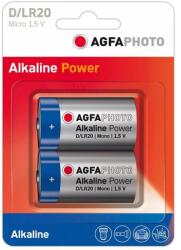 AgfaPhoto AgfaPhoto Batterie Alkaline Power -D LR20 Mono 2St. (110-802619) (110-802619)