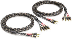 ViaBlue SC-4 Bi-Wire T8 szerelt hangfal kábel (2x3 m) - Cobra