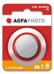 AgfaPhoto AgfaPhoto Batterie Knopfzelle CR2450 3.0V Lithium 1St. (150-803449) (150-803449)