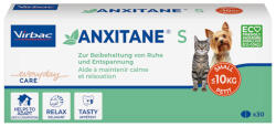 Virbac Virbac Anxitane S 30 tabletta - kutyáknak és macskáknak