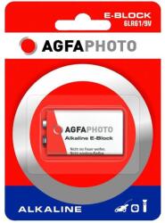 AgfaPhoto AgfaPhoto Batterie Alkaline Power -9V 6LR61 E-Block 1St. (110-802596) (110-802596)