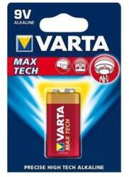 VARTA 9V Egyszer használatos elem Lúgos (04722101401) (04722101401)