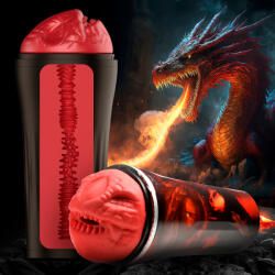 Creature Cocks Dragon Snatch Dragon Stroker Red