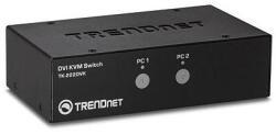 TRENDnet TK-222DVK DVI 2-port KVM Switch (TK-222DVK) (TK-222DVK)