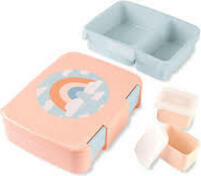 SKIPHOP SKIP HOP Spark Style Rainbow Bento Lunch Box (AGS9P142410) Set pentru masa bebelusi