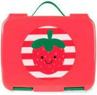 SKIPHOP SKIP HOP Spark Style Bento Lunch Box Strawberry (AGS9P142310) Set pentru masa bebelusi