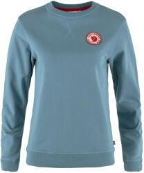 Fjällräven 1960 Logo Badge Sweater női pulóver L / világoskék