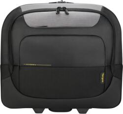 BakkerElkhuizen Targus CityGear 43, 9 cm (17.3") Görgős táska Fekete (BNETCG717) (BNETCG717)