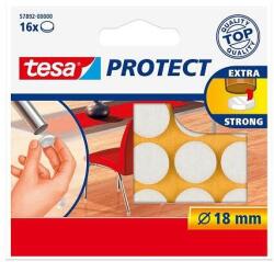 tesa Protect Filzgleiter rund 18mm weiß 16St. (57892-00000-01) (57892-00000-01)