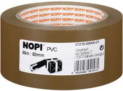 tesa Nopi (57215-00000)-01 (57215-00000) Csomagolószalag ® Barna (H x Sz) 66 m x 50 mm 1 db (57215-00000-01) (57215-00000-01)