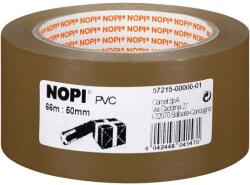 tesa NOPI Pack PVC geprägt 66m 50mm braun (57215-00000-01) (57215-00000-01)