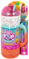 Mattel Papusa cu accesorii, Barbie, Color Pop Reveal Rise and Surprise Fruit, HRK57