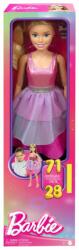 Mattel Papusa Barbie in tinuta roz, 71 cm, HJY02 Papusa Barbie