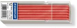 STAEDTLER "Lumocolor" Jelölőkréta hegy lemosható (omnichrom) - 0.6mm / Piros (12 szál/csomag) (218-2) (218-2)