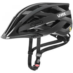uvex I-Vo Cc Mips kerékpáros sisak bukósisak: 52-57 cm / fekete