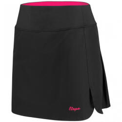 Etape Bella női kerékpár szoknya XL / fekete/rózsaszín