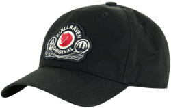 Fjällräven Classic Badge Cap baseball sapka S-M / fekete