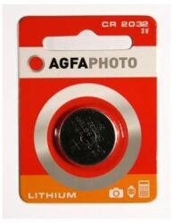 AgfaPhoto AgfaPhoto Batterie Knopfzelle CR2032 3.0V Lithium 1St. (150-803432) (150-803432)