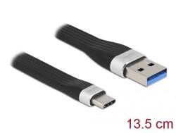 Delock USB 3.2Gen1 FPC Flachbandkabel USB Typ-A > C 13, 5cm (85771) (85771)