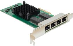 Inter-Tech Inter-Tech Gigabit PCIe Adapter Argus ST-7238 x4 i350Chips. retail (77773010) (77773010)