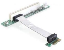 Delock Riser Card PCIe x1 -> PCI 32bit 5v flexibles Kabel (41856) (41856)