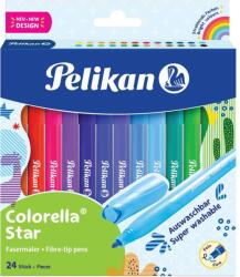 Pelikan Pelikan Fasermaler Colorella Star C302 24 ST sortiert Faltschachtel (822312) (822312)