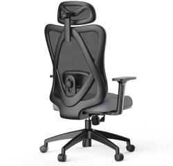  Ergonomikus irodai szék, forgószék, szürke (T15)