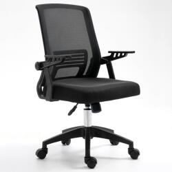  Irodai szék, forgószék fekete (OFFICE-CHAIR-T26-BLACK)