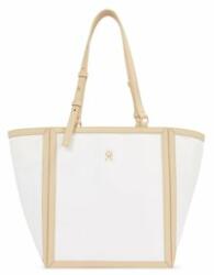 Tommy Hilfiger Geantă Th Essential S Tote Cb AW0AW16415 Alb