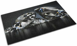 tulup. hu Beltéri lábtörlő szőnyeg Gyémántok 90x60 cm
