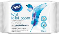  Fresh nedves toalettpapír papír 60db-os