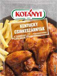 Kotányi Kentucky csirkeszárnyak fűszerkeverék 45 g - ecofamily