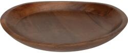 4home Castron din lemn de mango Kasai, diametru 35 cm, diam. 35 cm Castron