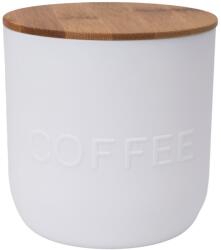 4-Home Doză de cafea din plastic Stylish cu capac