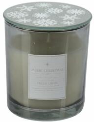 4home Lumânare parfumată în sticlă Fresh Linnen, 8, 8 x 10 cm