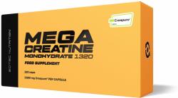 Scitec Nutrition - Mega Creatine Monohydrate - Pure Creatine Monohydrate - 120 Kapszula