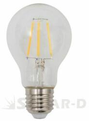 Horozk Electrik Filament Globe-8 Led Izzó 8W Körte E27 4200 Kelvines (SD-9013)
