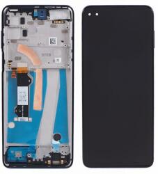  NBA001LCD10112002764394 Motorola Moto G 5G Plus LCD kijelző érintővel Kék kerettel, előlap (NBA001LCD10112002764394)