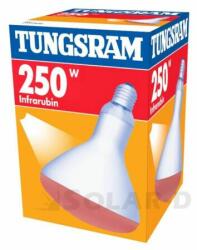 Tungsram TIRE27 reflektor infralámpa izzó, 250W, E27 (E27/250WI)