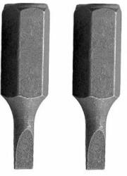 ARTOOL Varfuri, biti, capat drept, set 2 buc, S4, 25 mm GartenVIP DiyLine (701011) Surubelnita