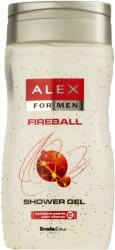 ALEX férfi tusfürdő fireball 250ml - innotechshop - 490 Ft