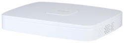 Dahua NVR Rögzítő - NVR4108-8P-EI (8 csatorna, H265+, 8port PoE, 80Mbps, HDMI+VGA, 2xUSB, 1xSata, AI) (NVR4108-8P-EI) - mostelado